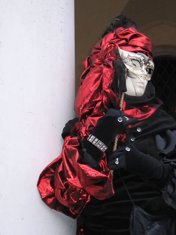 Carnevale di Venezia - Il rosso e il nero