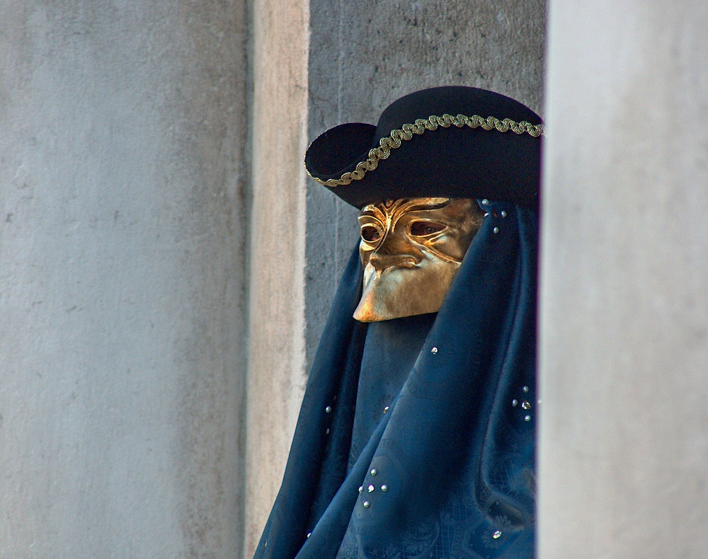 Carnevale di Venezia - La Baùta