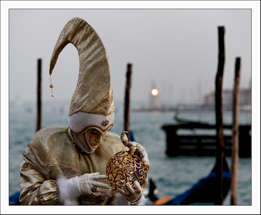 Carnevale di Venezia - letztes Licht