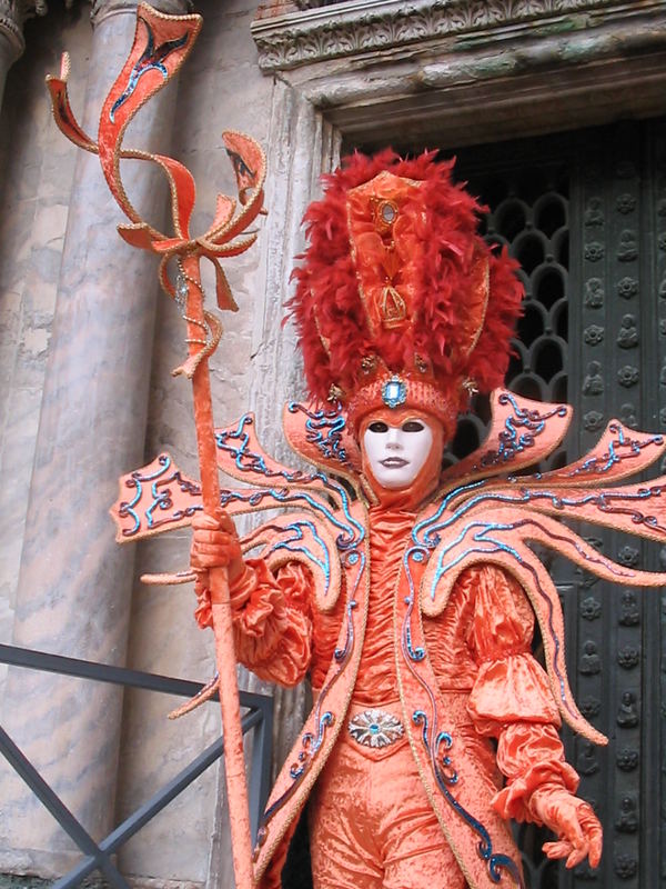 Carnevale di Venezia - L'uomo aragosta