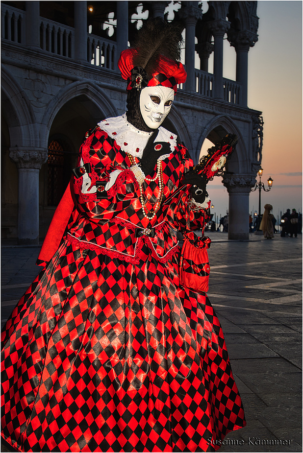 Carnevale di Venezia #Marie-Delphine