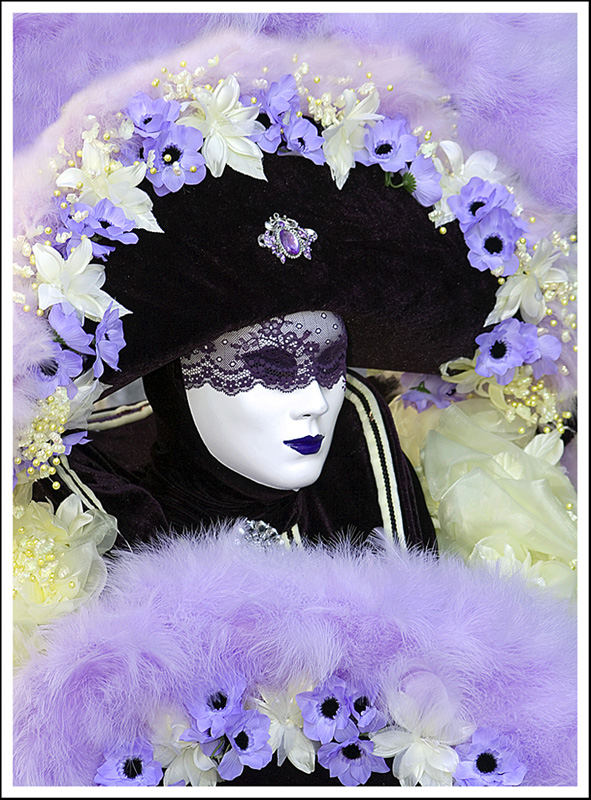 Carnevale di Venezia Maschera n°1