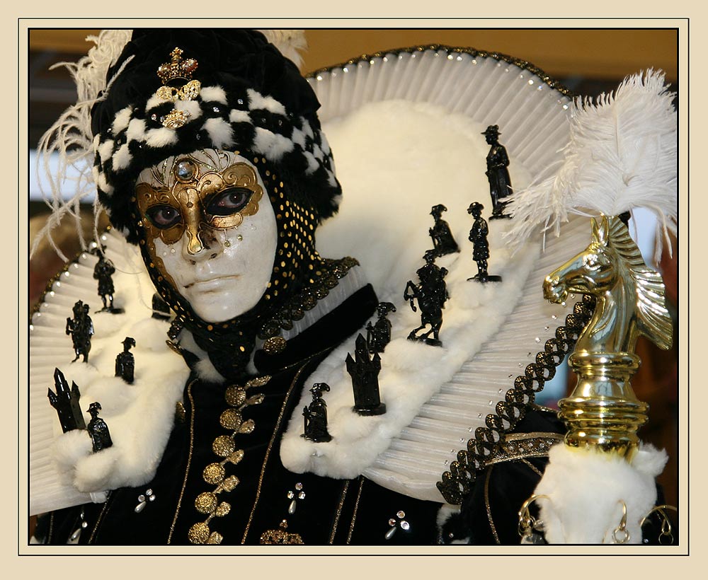 Carnevale di Venezia Maske #1