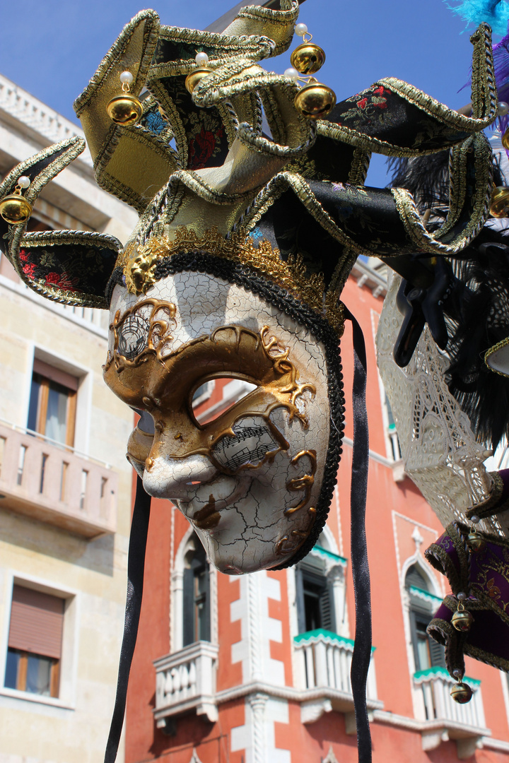 Carnevale di Venezia, Maske