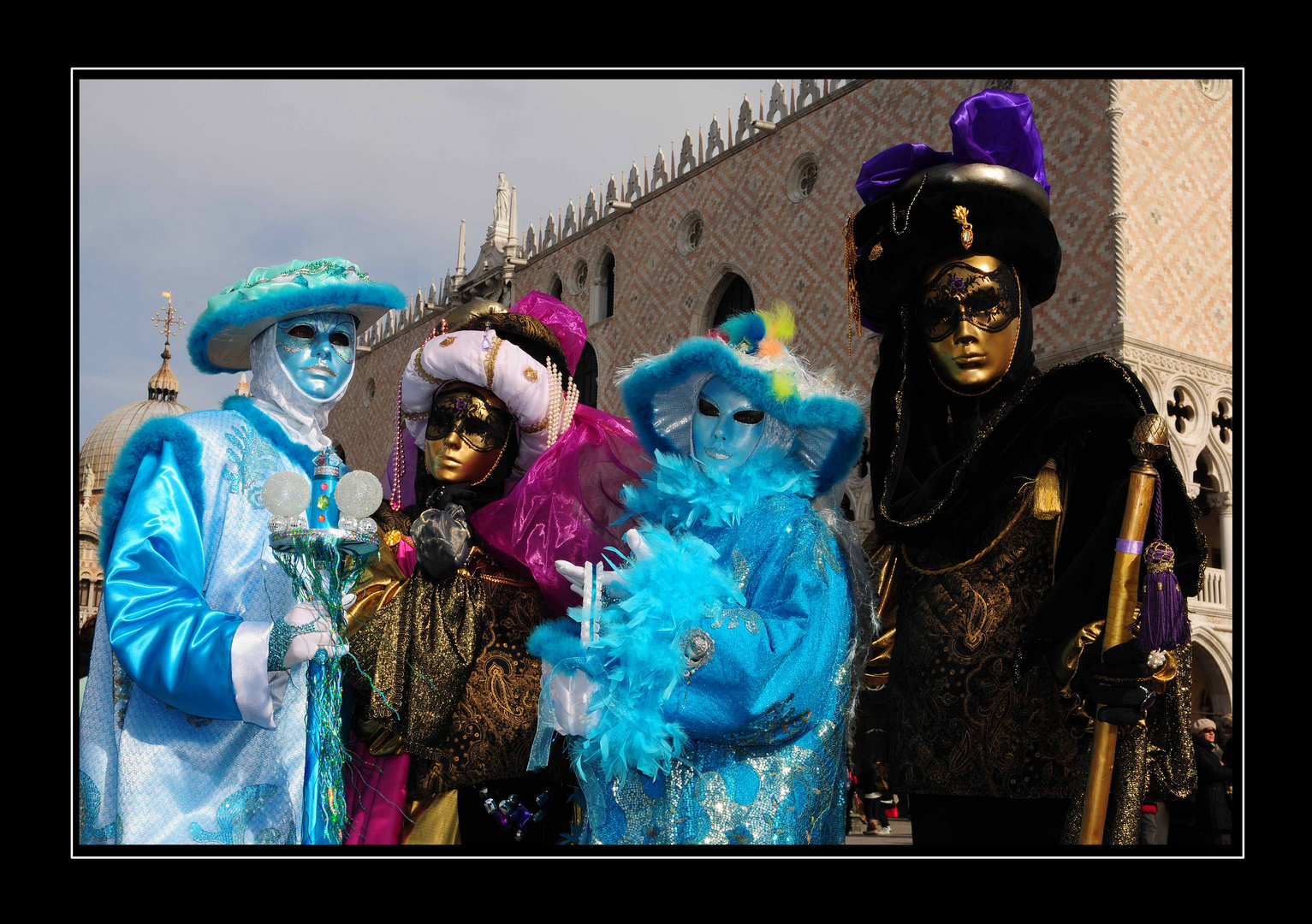 Carnevale di Venzia 2011 Nr. V