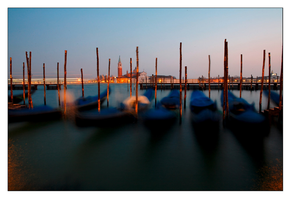 Carnevale di Venzia - Blue Hour