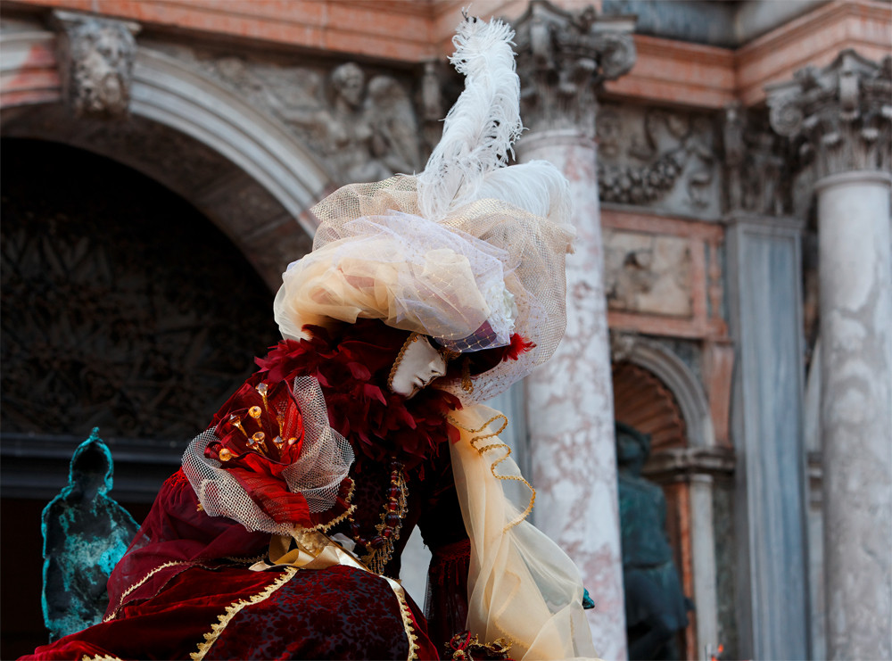 Carnevale di Venzia - Romantik