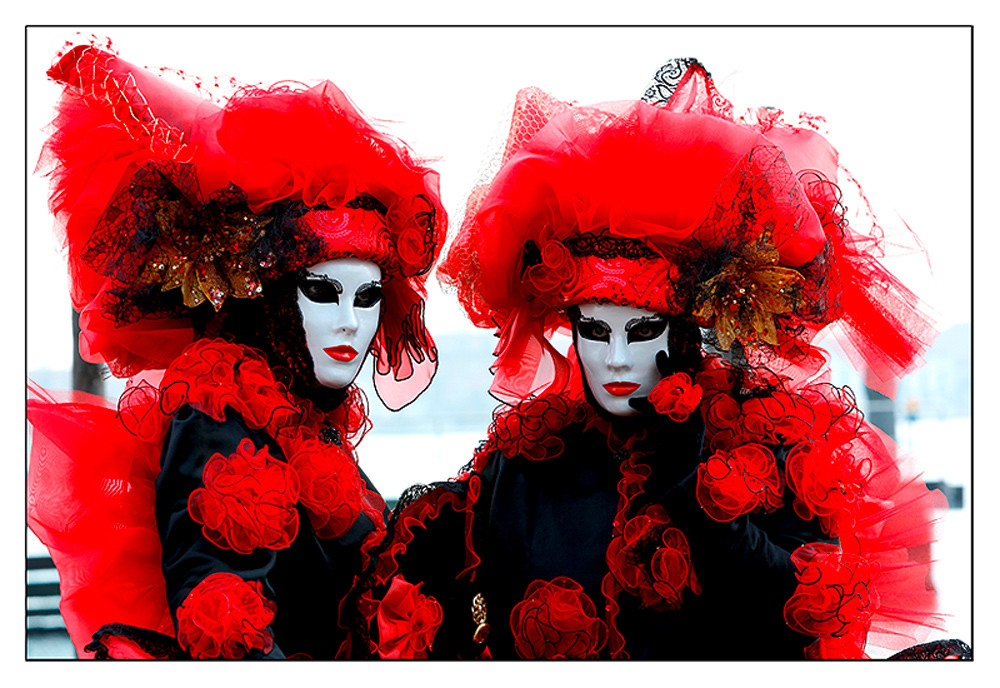 Carnevale di Venzia - Simply Red
