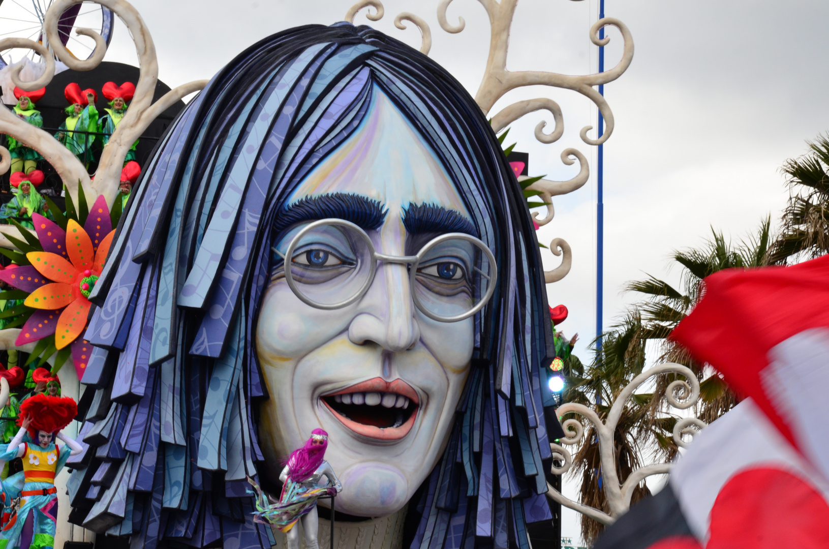 CARNEVALE DI VIAREGGIO 2014