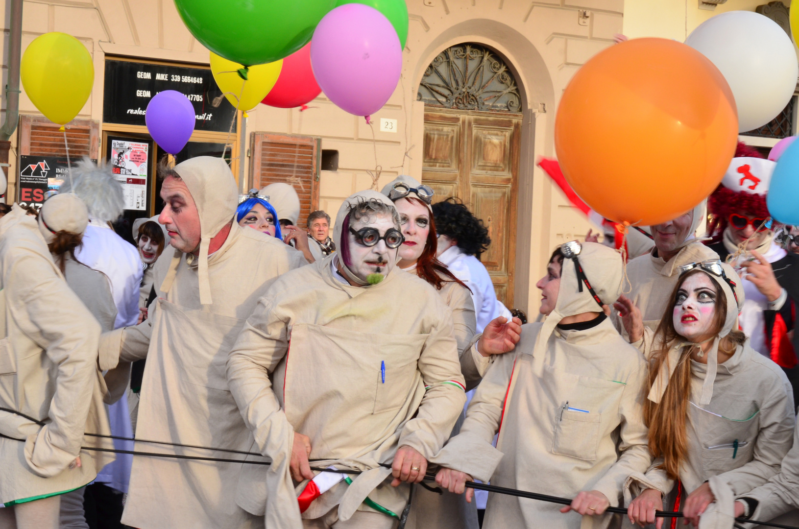 CARNEVALE DI VIAREGGIO 2014 II