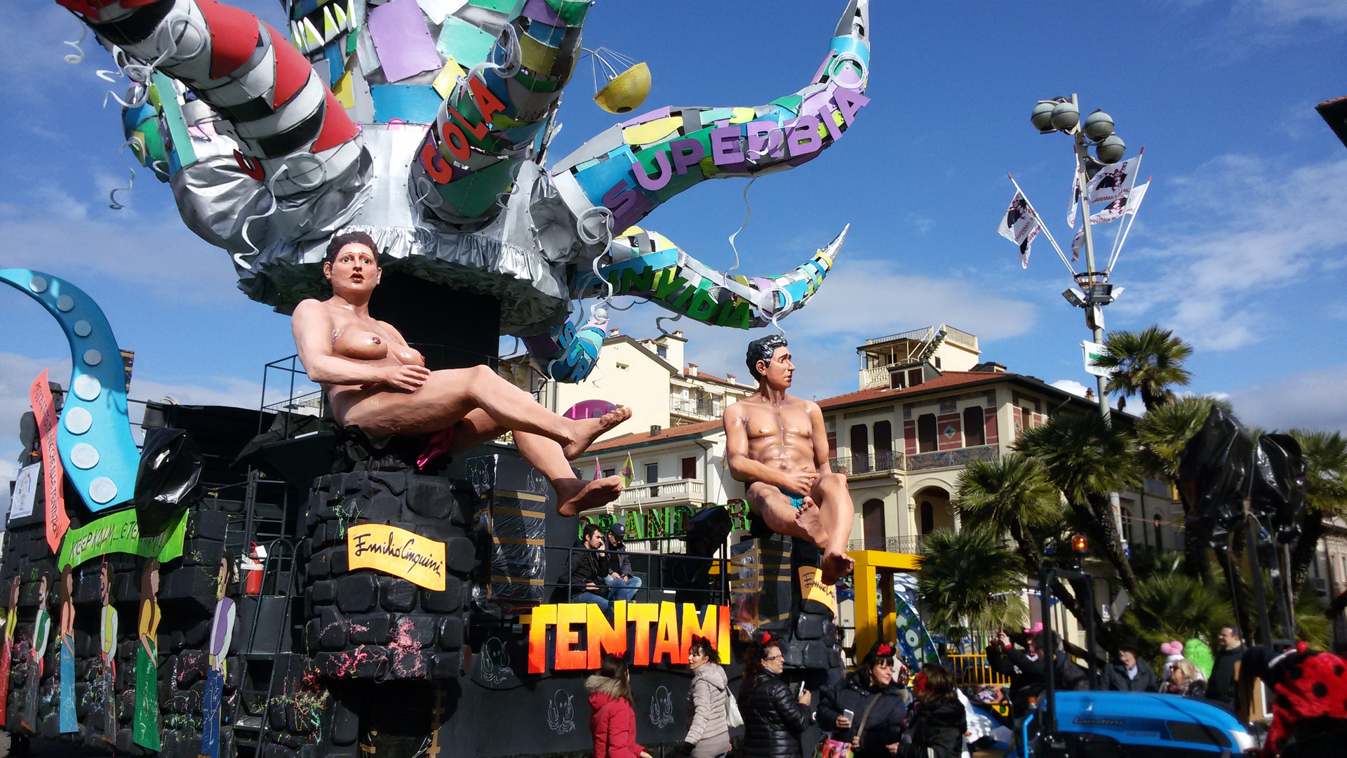 Carnevale di Viareggio 2015