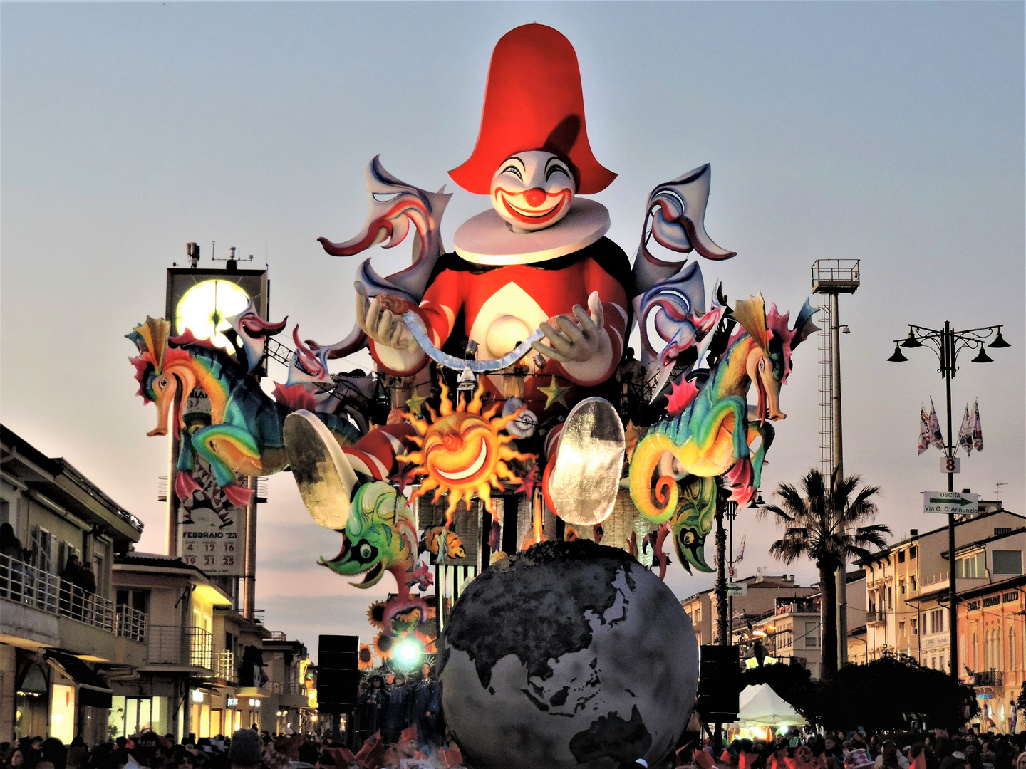 Carnevale di Viareggio 2023 