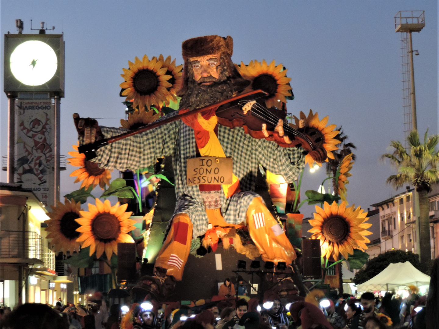 Carnevale di Viareggio 2023 - 2a foto