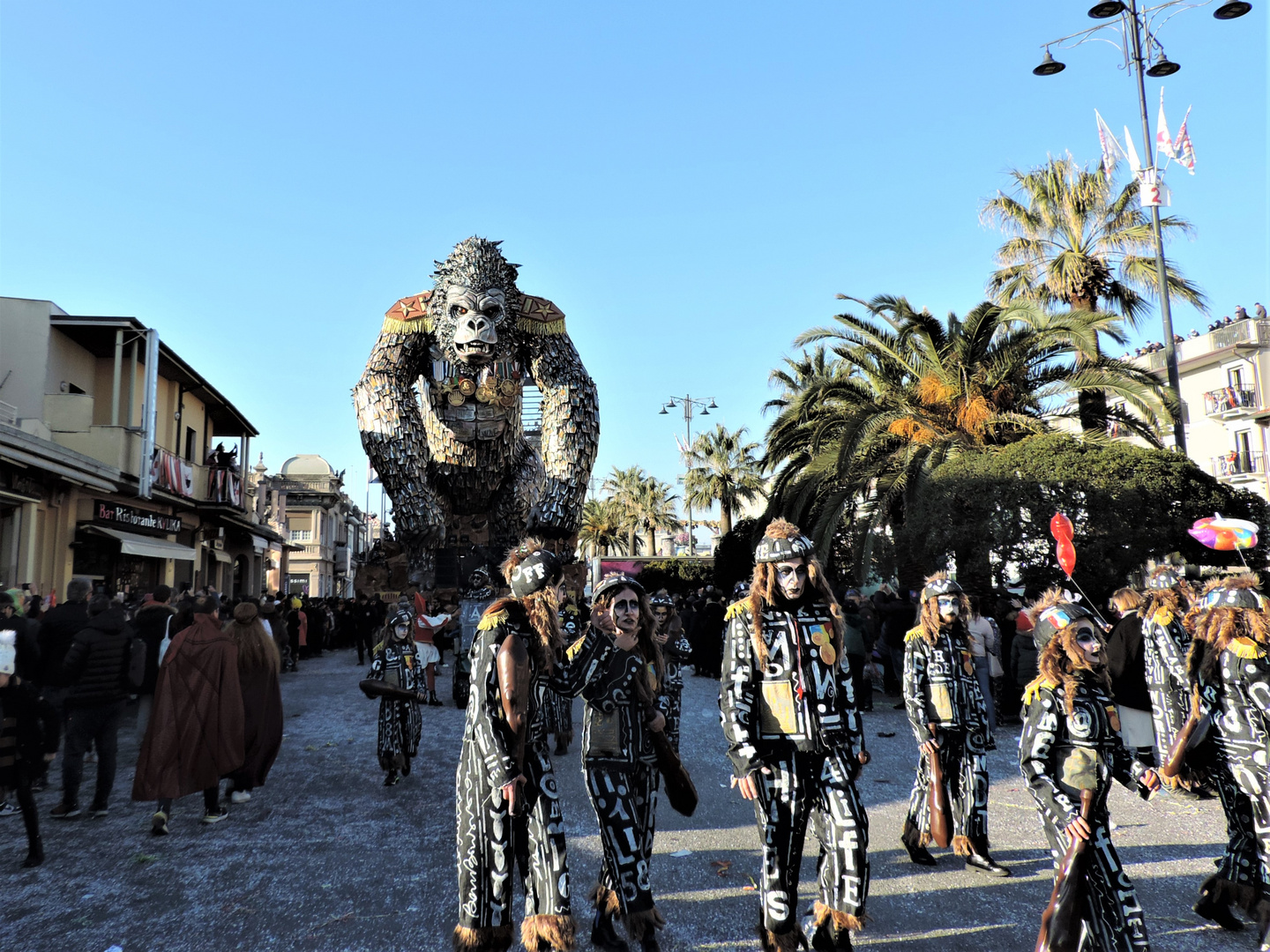 Carnevale di Viareggio 2023 - 4a foto