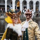 Carnevale - Die Masken