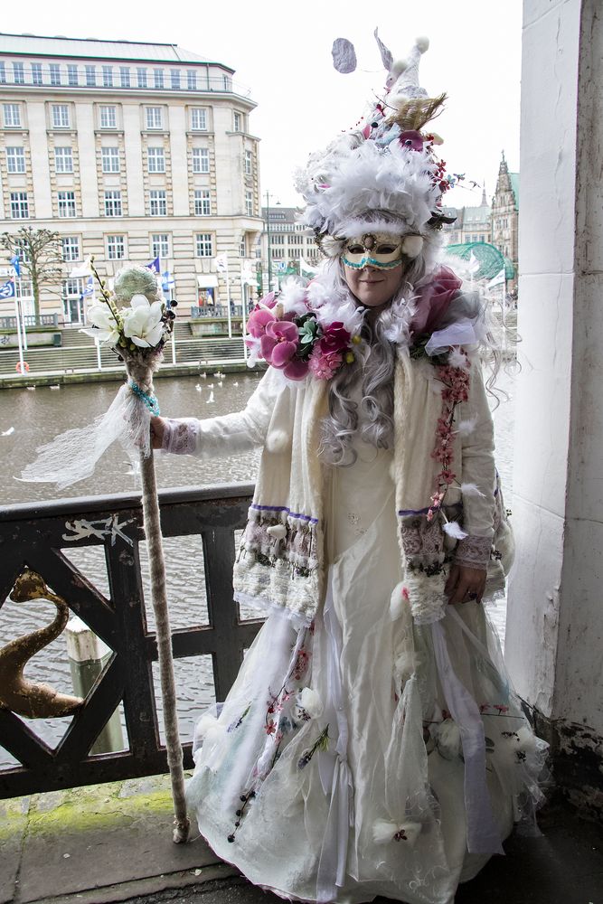 Carnevale - Die Schneekönigin ?