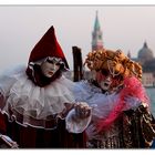 Carnevale die Venezia - Purpur