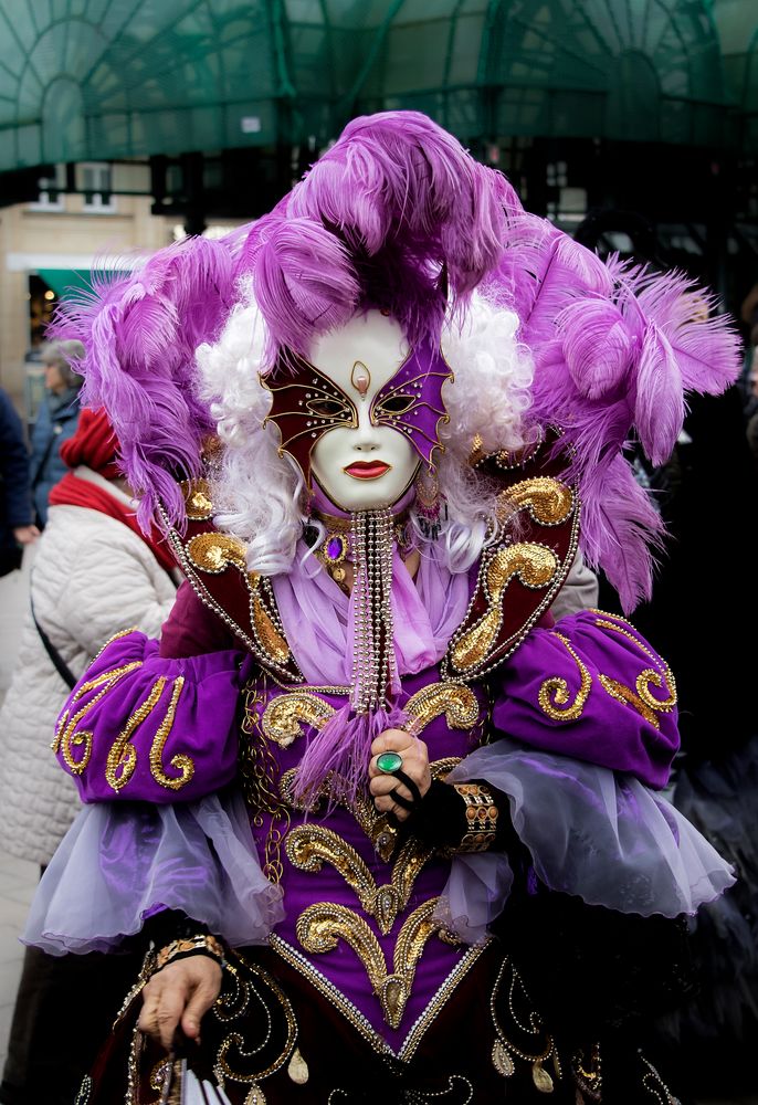 Carnevale - Farbenpracht