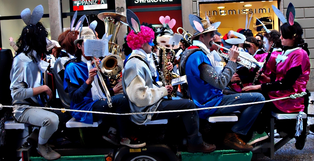 Carnevale in città...