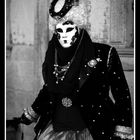 Carnevale in Schwarz/Weiss