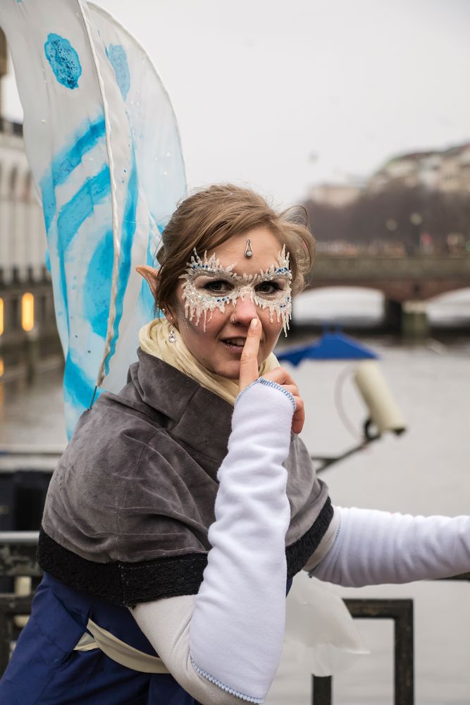 Carnevale - Mit spitzen Ohren