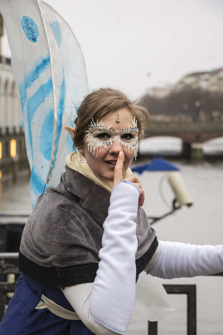 Carnevale - Mit spitzen Ohren