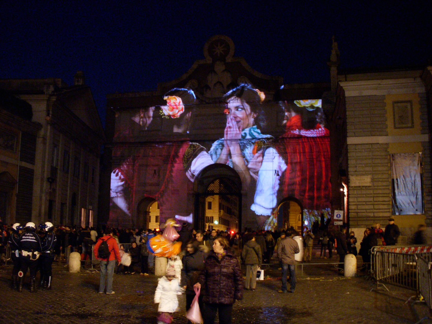 Carnevale romano 2011