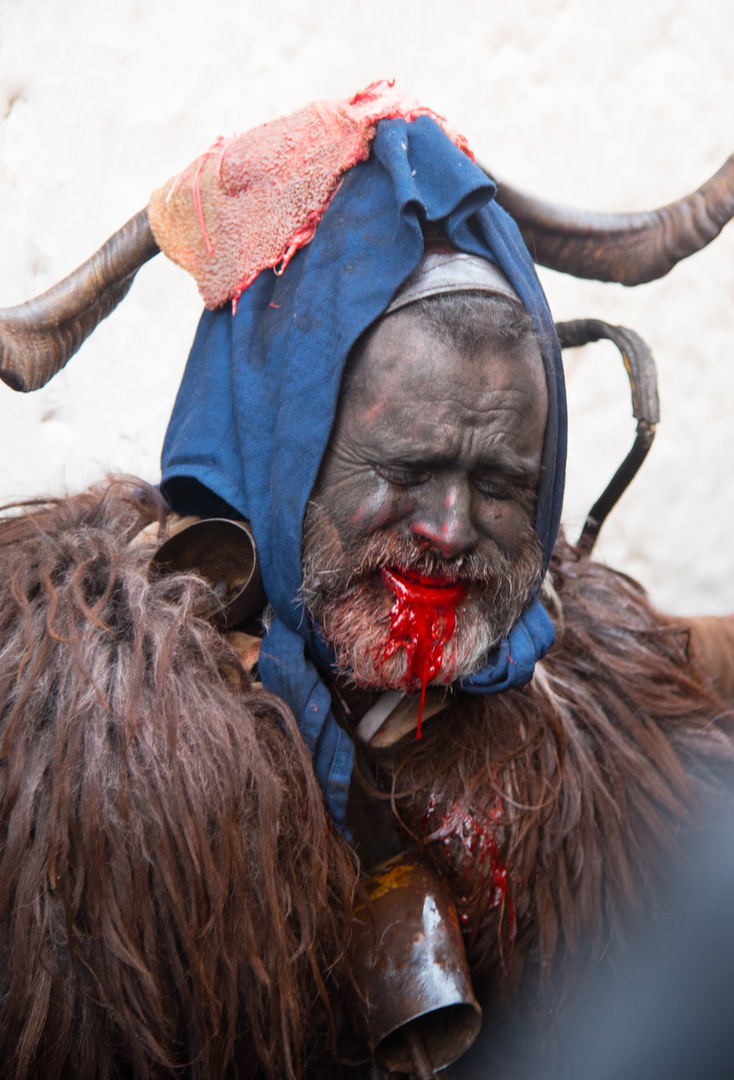 Carnevale Sardegna 23 (Battileddu sta morendo)