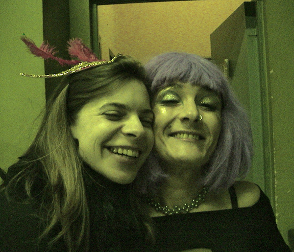 Carnevale... sorridenti e un po' pazze :-)