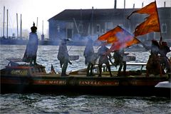 Carnevale sul Canale della Giudecca