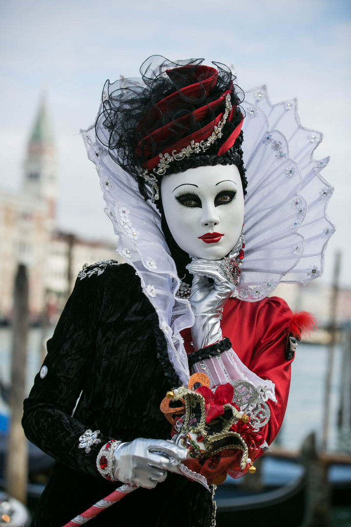 Carnevale Venedig / Venezia - Bleu Astral