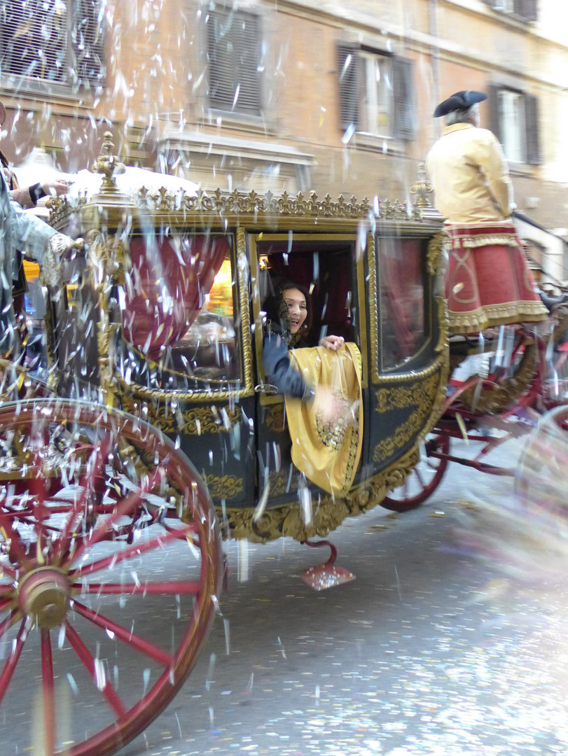 "Carnevale" / Via del Corso - Roma