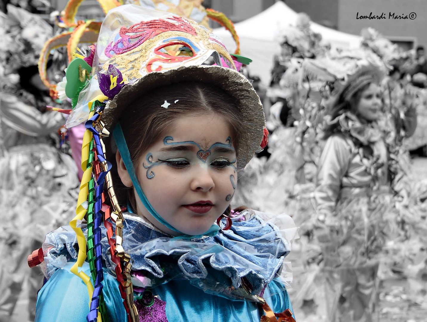 Carnevale...diversamente colorato