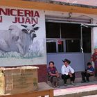 Carnicerìa al Mercado Central di Antigua