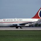 Carnival Airlines Boeing 737-201 N206AU Miami 17. Juni 1990