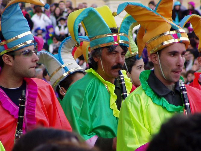 carnival at Nadur gozo