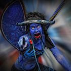 Carnival der Kulturen - Blue