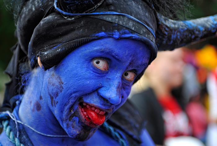 Carnival der Kulturen - Blue Devil