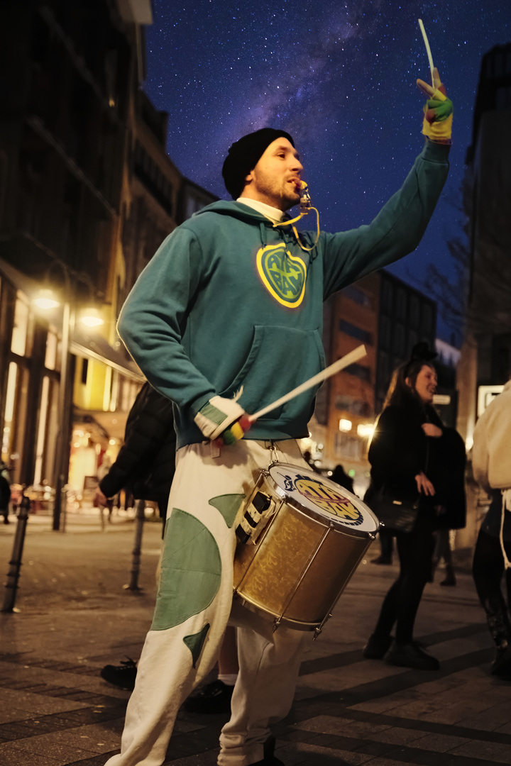 Carnival Drummer, Cologne