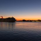 CARNIVAL ELATION arriving New Orleans