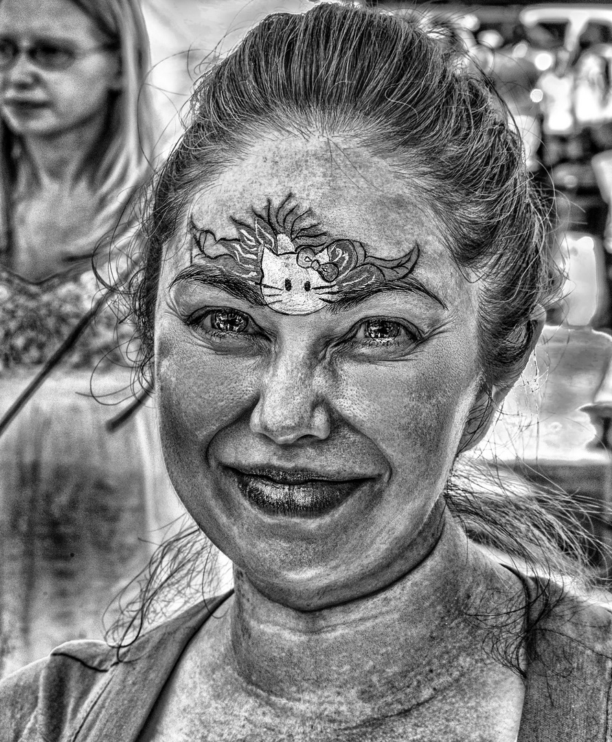 Carnival Face Painter