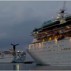 Carnival Fantasy Meets Monarch of the Seas (1)