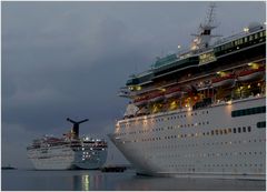 Carnival Fantasy Meets Monarch of the Seas (1)