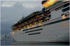 Carnival Fantasy Meets Monarch of the Seas (2)