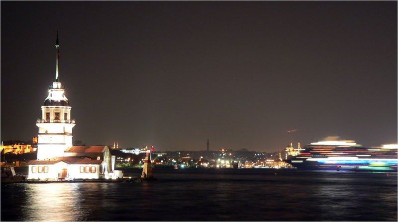 Carnival Freedom leaving istanbul