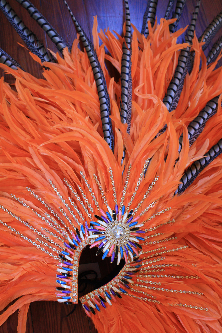 Carnival - headpiece