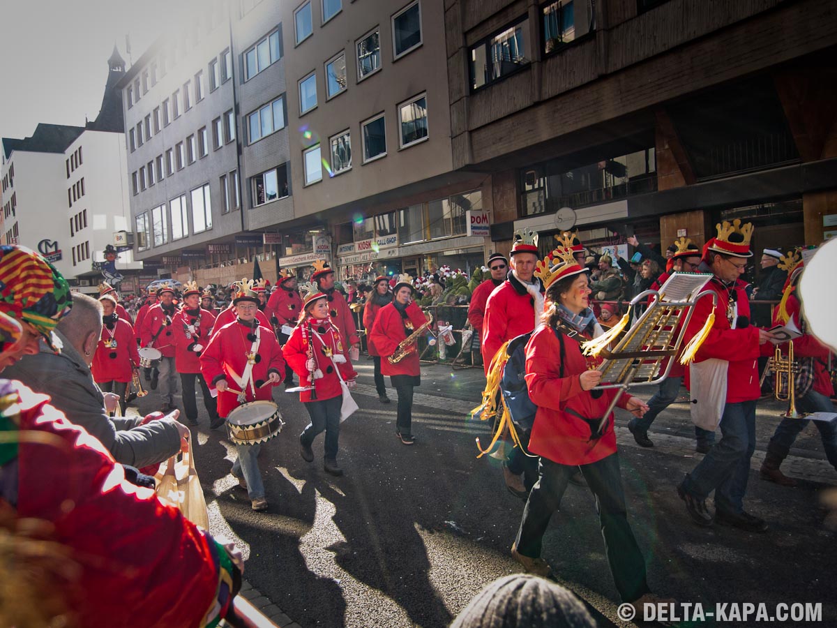 Carnival in Cologne 2, Rosenmontag