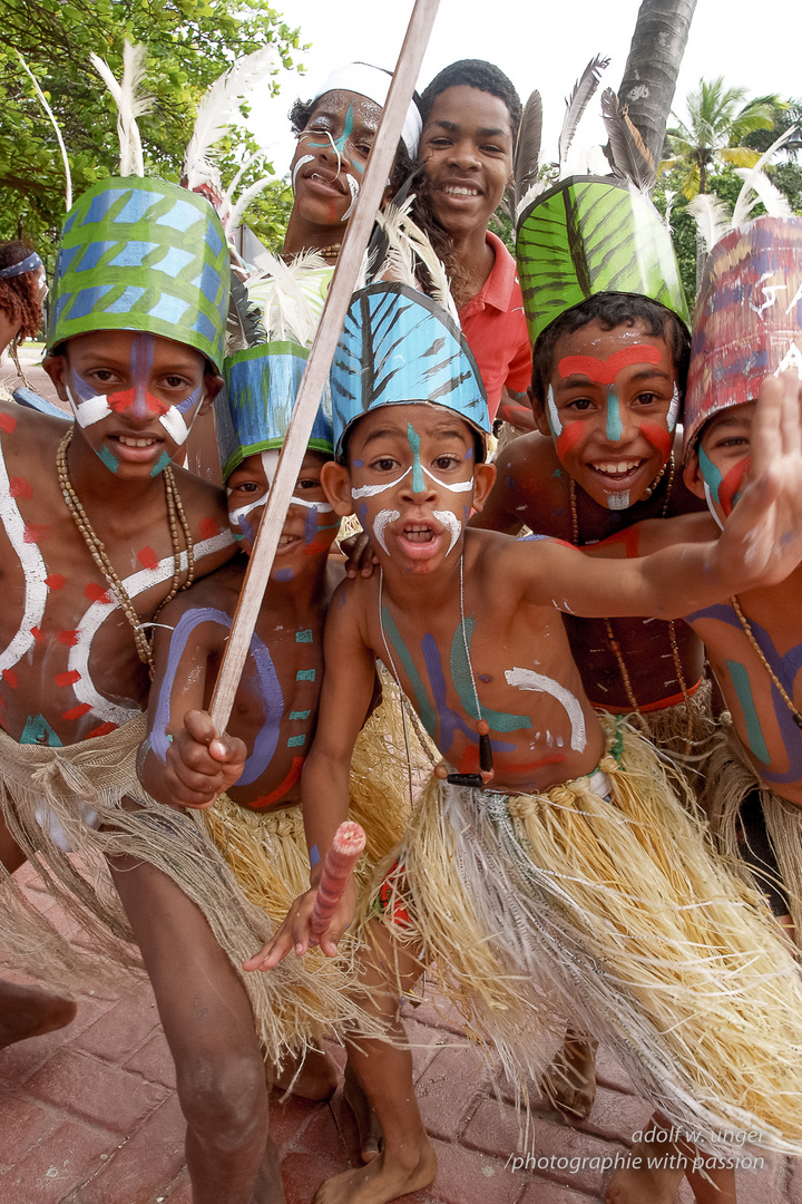 Carnival in Puerto Plata.