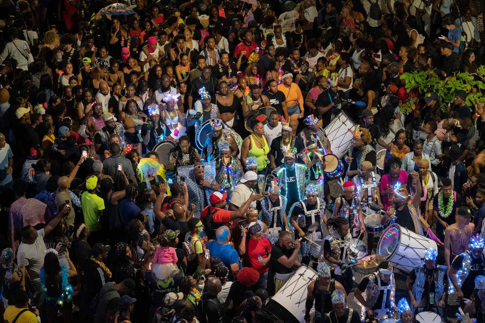 Carnival in the Caribbean