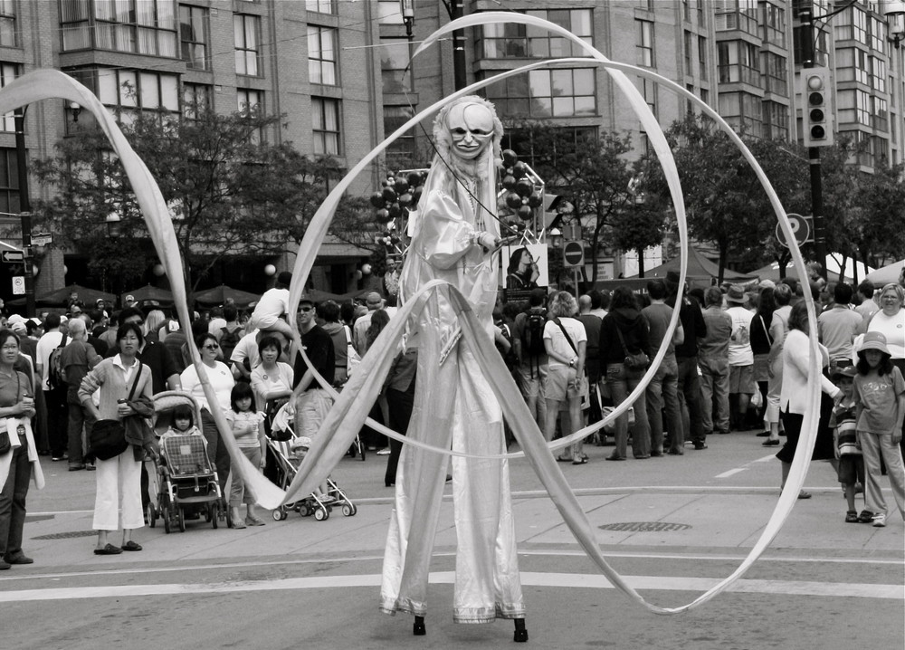 Carnival in Toronto...